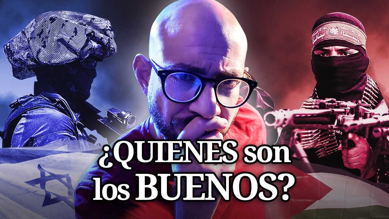 Israel vs. Palestina ¿Quiénes son los buenos? - @SoloFonseca