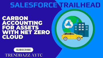 Carbon Accounting for Assets with Net Zero Cloud - Salesforce Trailhead