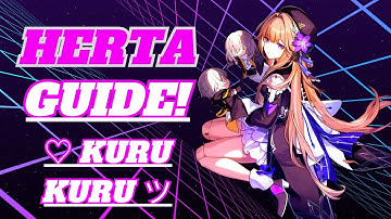 (2023) [THE GREATEST] 💎 Herta Build Guide! 💫 | Honkai: Star Rail (v1.0).