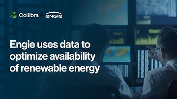 Engie uses data to optimize availability of renewable energy
