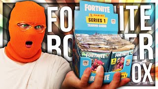 OPENING FORTNITE CARDS FOR 200€ (SEND HELP)