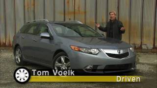 2011 Acura TSX Sport Wagon HD Video Review