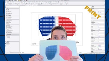 Printing CutFill map in Trimble Business Center