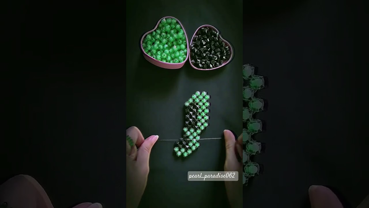 Beaded butterfly bag Part 1 