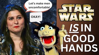 Star Wars and Sharmeen Obaid-Chinoy - An Awesome Director for an  Awesome Franchise!