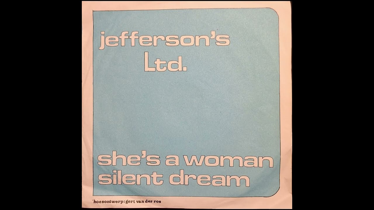 Jefferson's Ltd. - Silent Dream ‐ 1970? - (Belgian Psychedelic Rock)