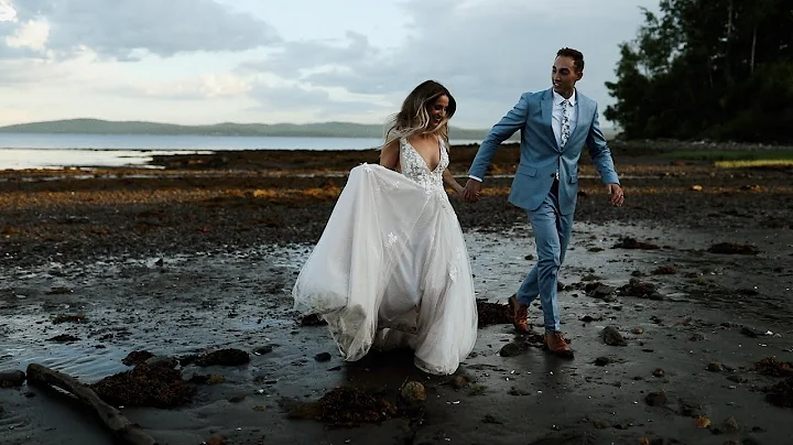 Bride and Groom Write Emotional Letters Before The...
