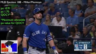 Ejection 188 - Bill Miller Ejects Charlie Montoyo