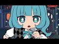 アイリスダウン 初音ミク