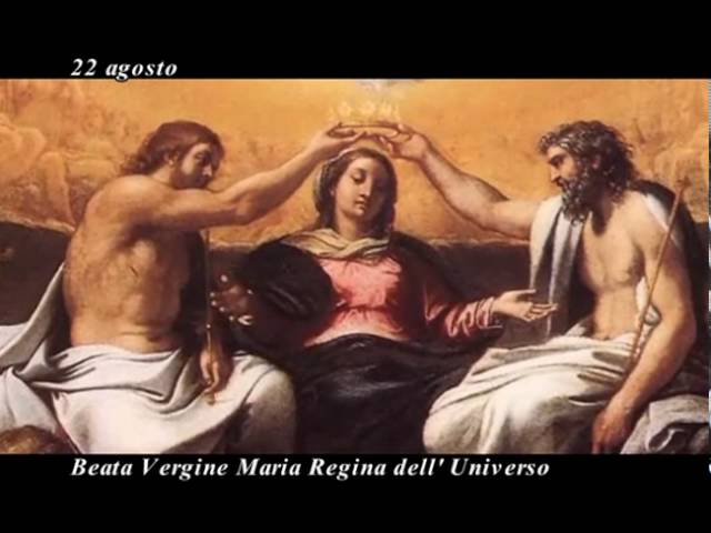 22 agosto 2023 - martedì della XX settimana del T.O.