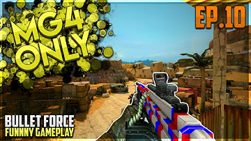 BODY FLYING!!! | Bullet Force Funny Gameplay #10