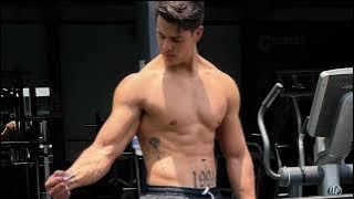 Natural Phesique Model Daniel Padila | Artist | Abs Motivation