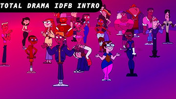 Total Drama IDFB Intro