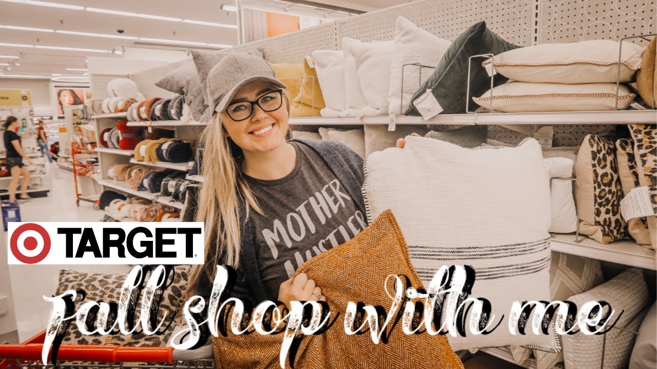 FALL SHOP WITH ME AT TARGET | TARGET DOLLAR SPOT - YouTube