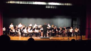 20150518 Chancellor High School Spring Band Concert