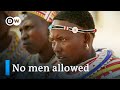 A kenyan village where men are banned  dw documentary