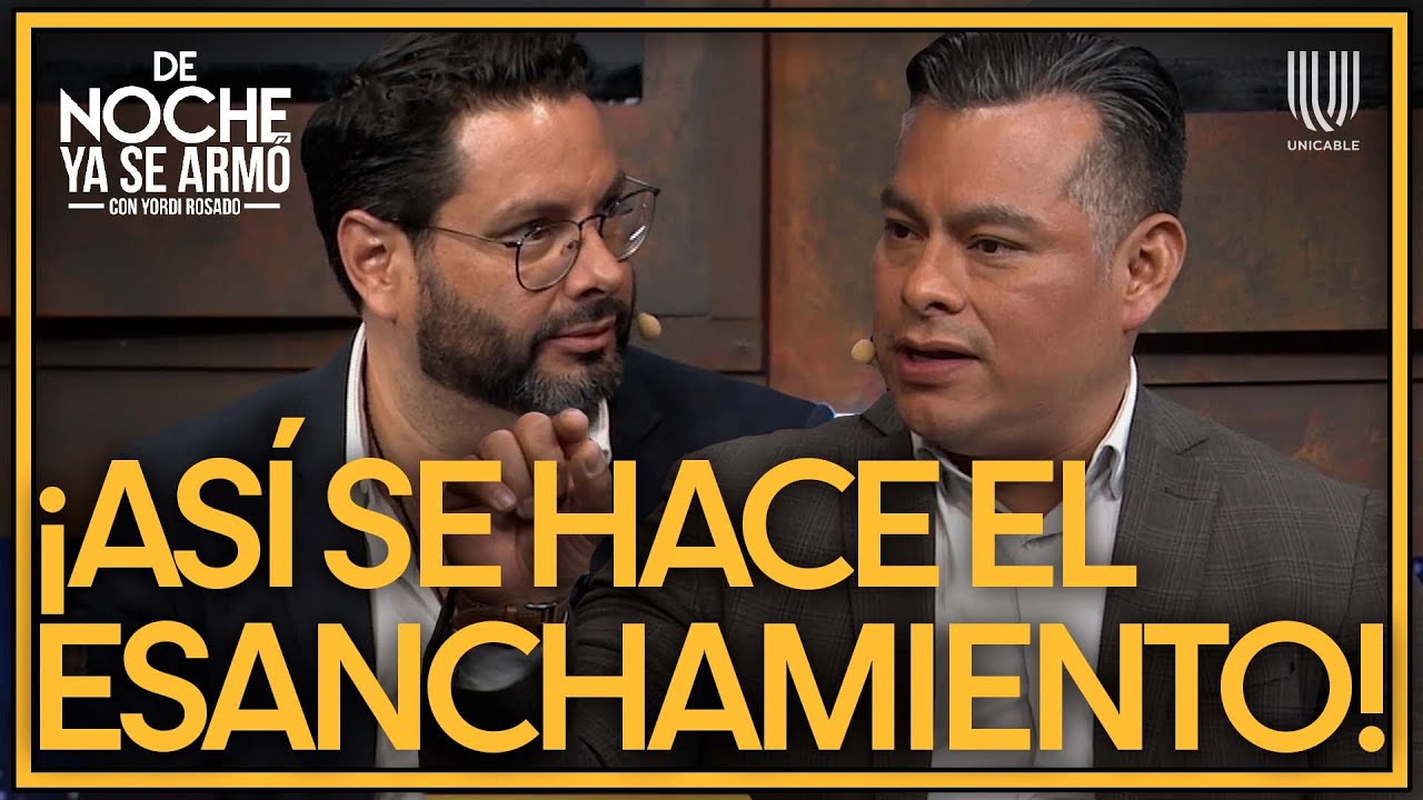 ¡Cirujano explica cómo se hace el ensanchamiento del miembro masculino! | De Noche | Unicable