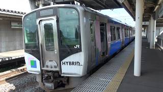 【JR東】HB-E210系　C-3編成　仙石東北ライン　快速仙台行　国府多賀城発車　(FHD)