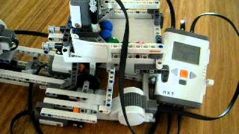 LEGO MINDSTORMS NXT 2.0 - Colour Sorter With Catapult