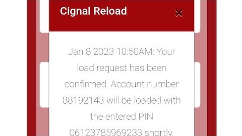 HOW TO LOAD SATLITE TV USING GCASH/CIGNAL WEB LOADING TOOL.