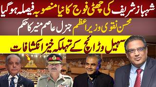 Mohsin Naqvi to be New PM? Sohail Warraich’s Exclusive Report on Shahbaz Sharif’s Exit