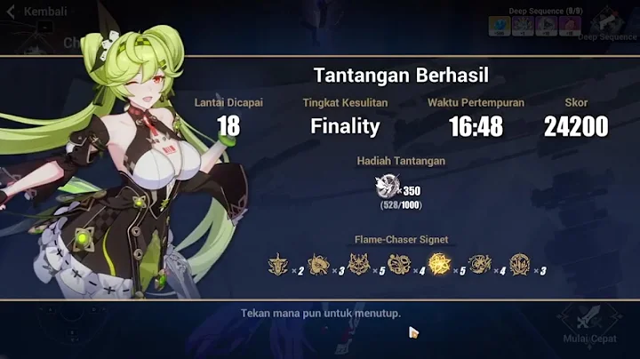 AI chan Elysia realm 6.2 v2 (Full Run)- Honkai Imp...