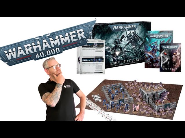 Warhammer 40k 10th Edition Ultimate Starter Set 