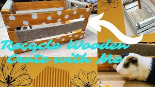 #diy #Recycle Mango🥭 Crate | DIY Wooden Crate screenshot 4