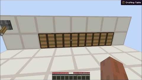 [Minecraft 1.5] Pop-Up Crafting Table [1-Wide & Tileable] [Cheap]