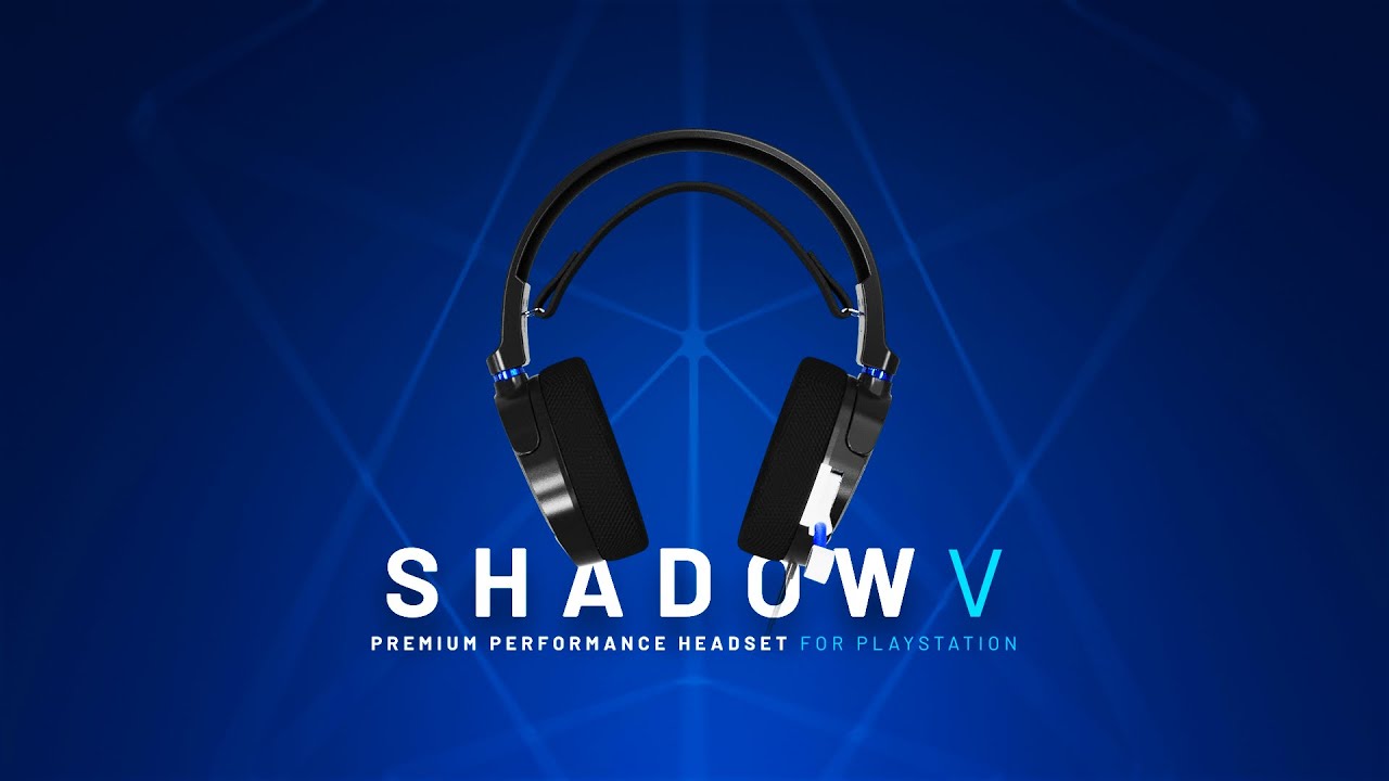 SHADOW V - Premium Performance Headset for PS5 - YouTube