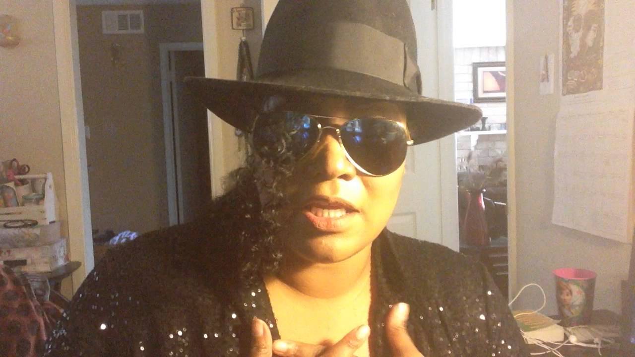 Michael Jackson impersonation ASMR whisper speak lol