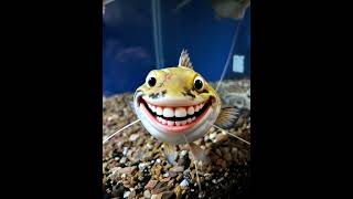 Human like teeth found growing inside a catfish(creepy)