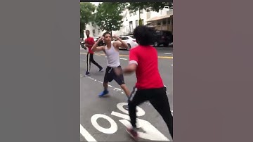 Sha ek man’sBdot Goon (OGz) play with Kay Gz(YGz)