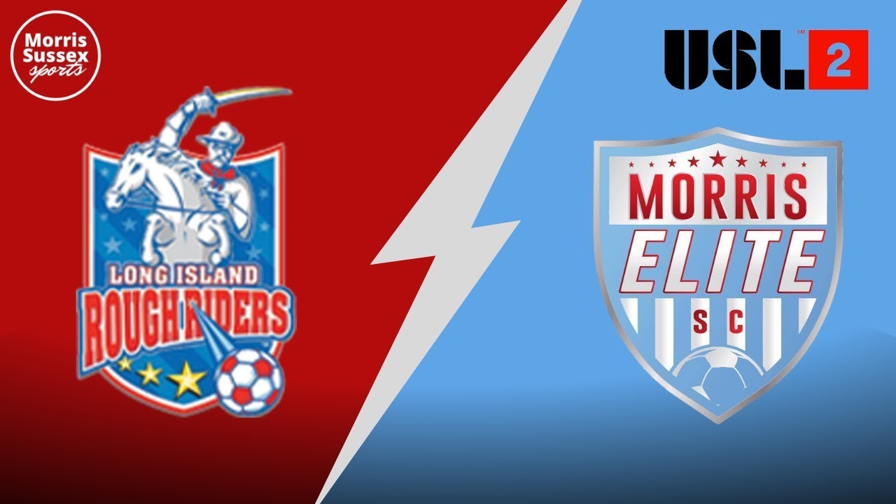 USL2 Mens Soccer Long Island Rough Riders vs Morris Elite YouTube