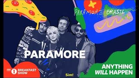 Paramore no Breakfast Show with Nick Grimshaw - BBC Radio 1 [LEGENDADO]
