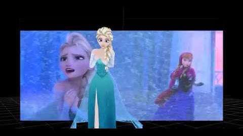 [MMD] frozen (for the frist time in forever reprise) wip