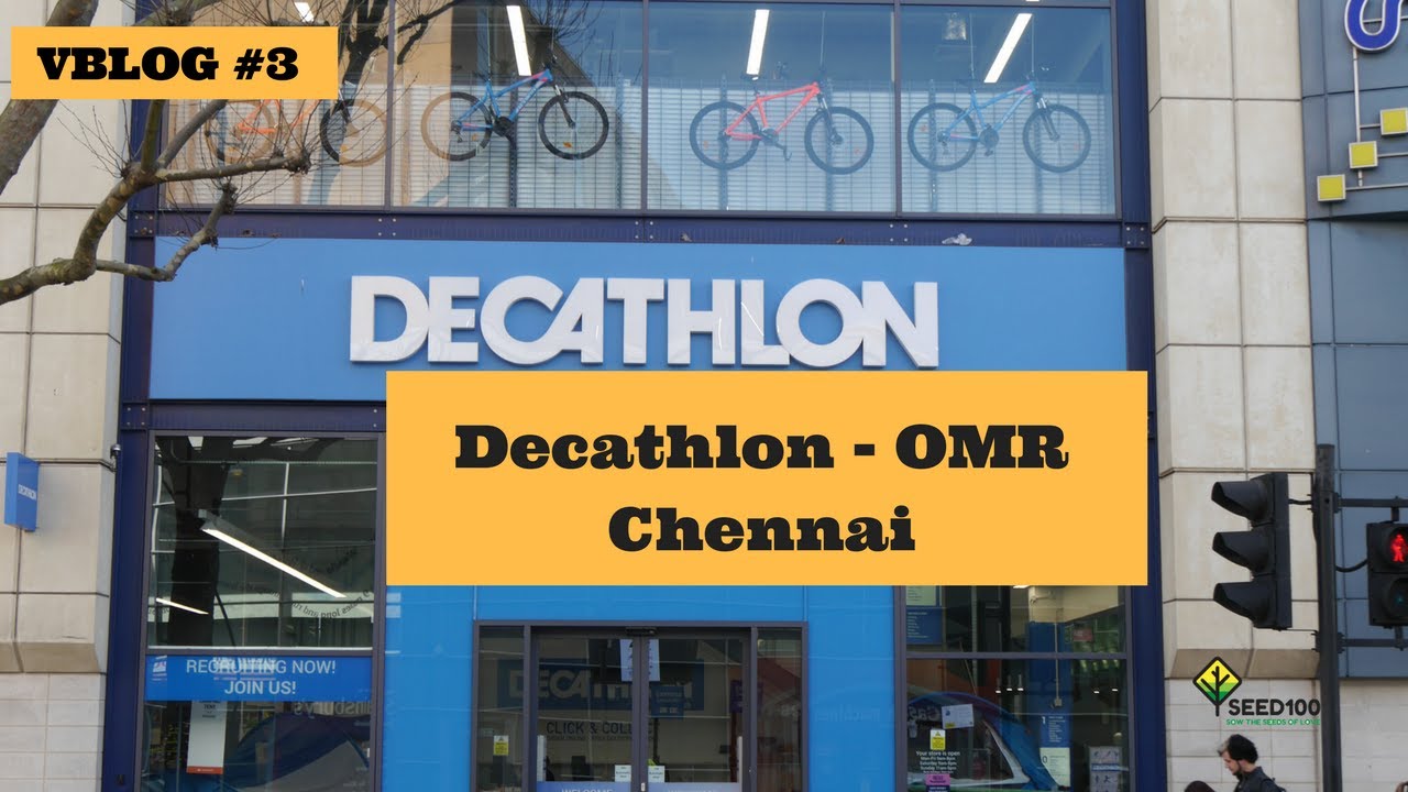 Decathlon Store - Perungudi - Chennai 