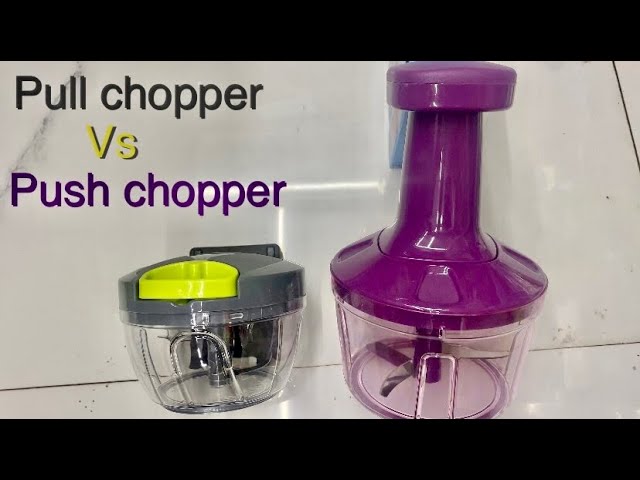 Handy Kitchen Gadget: Kuhn Rikon Pull Chop Review - insidewink