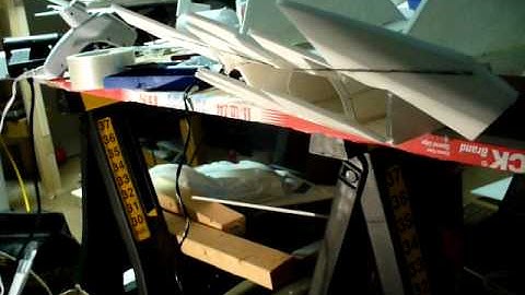 F-22 70mm Ducted Fan with thrust vectoring