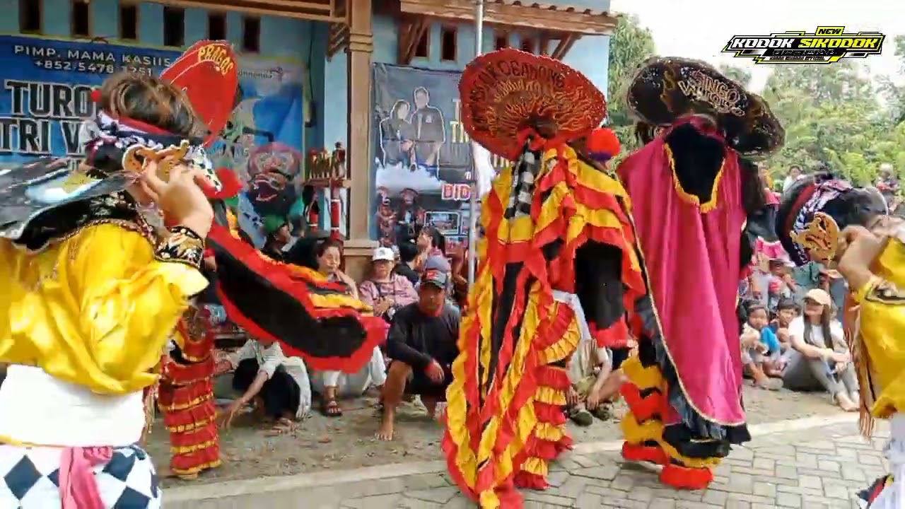 TIGA PRABU CELENG SRENGGI feat BARONG RAMPAK JARANAN TURONGGO TRI WIJOYO PUTRO live Sumberjo  2026