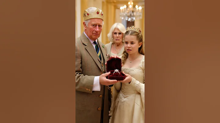 King Charles gift Diana ring to Charlotte but Shocked to see Camilla #kingcharles #camilla #royal