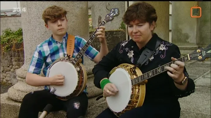 Jack Fitzpatrick, Paul McMahon & Damaris Woods