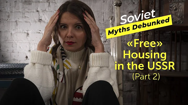 Soviet Myths Debunked. Myth 10: "Free" Housing in the USSR (Part II): Real Khrushchyovka Tour