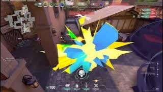 Raze ult ace sorry enemy Breach | Valorant clip