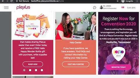 Plexus back office training summary, April 2020