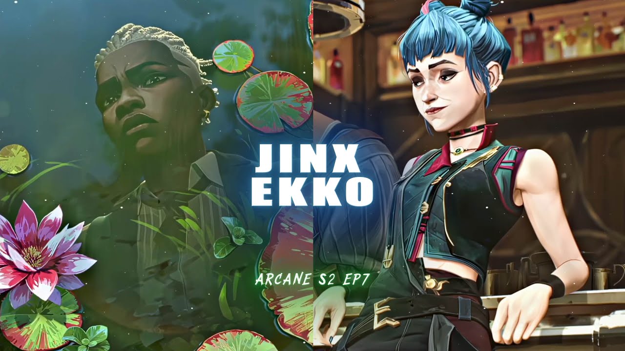 [4K 60fps] Arcane S2-EP7 scene pack (Jinx and Ekko only) - YouTube