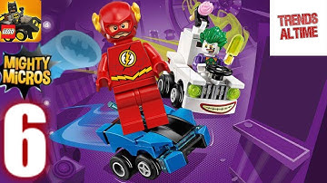 LEGO DC Super Heroes Mighty Micros - Gameplay Walkthrough Part 6|Trends Altime|