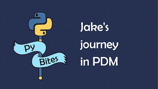 Jake's experience in PDM: from imposter syndrome to more confident Pythonista