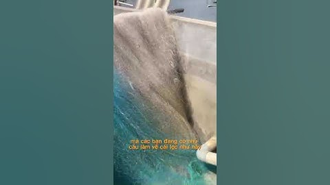 Hệ thống lưới lọc cho ao nuôi tôm cá  [Huy Tôm]