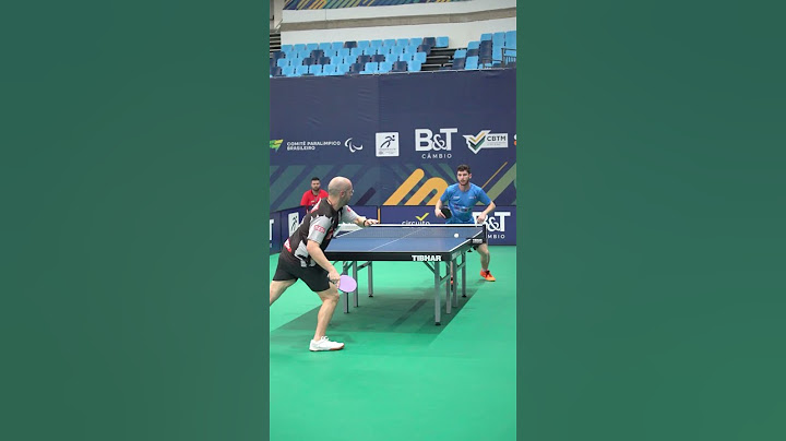 TENIS DE MESA TMB PLATINUM